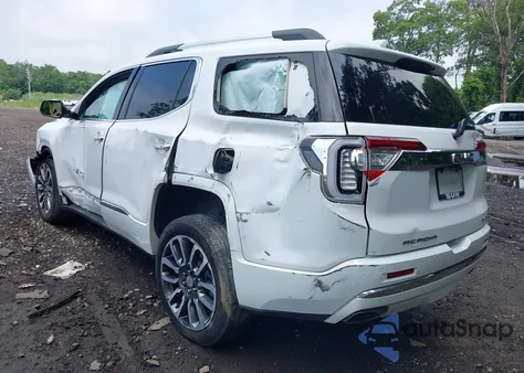 2020 GMC Acadia Awd Denali from USA, damaged, VIN 1GKKNXLS5LZ236518